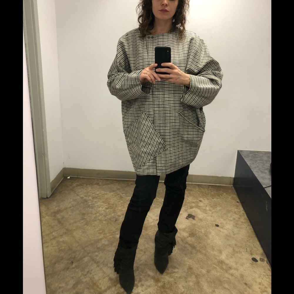 Per Spook Made in France  Vintage Tunic Top